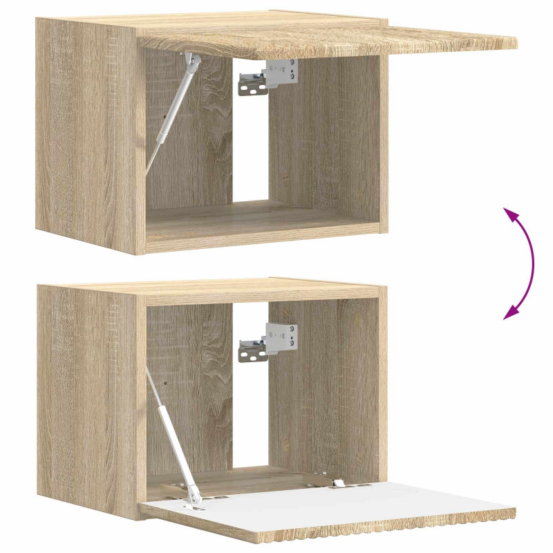 Szafka pod telewizor 5 pcs Dąb Sonoma