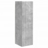 Szafka pod telewizor 5 pcs Betonowy szary