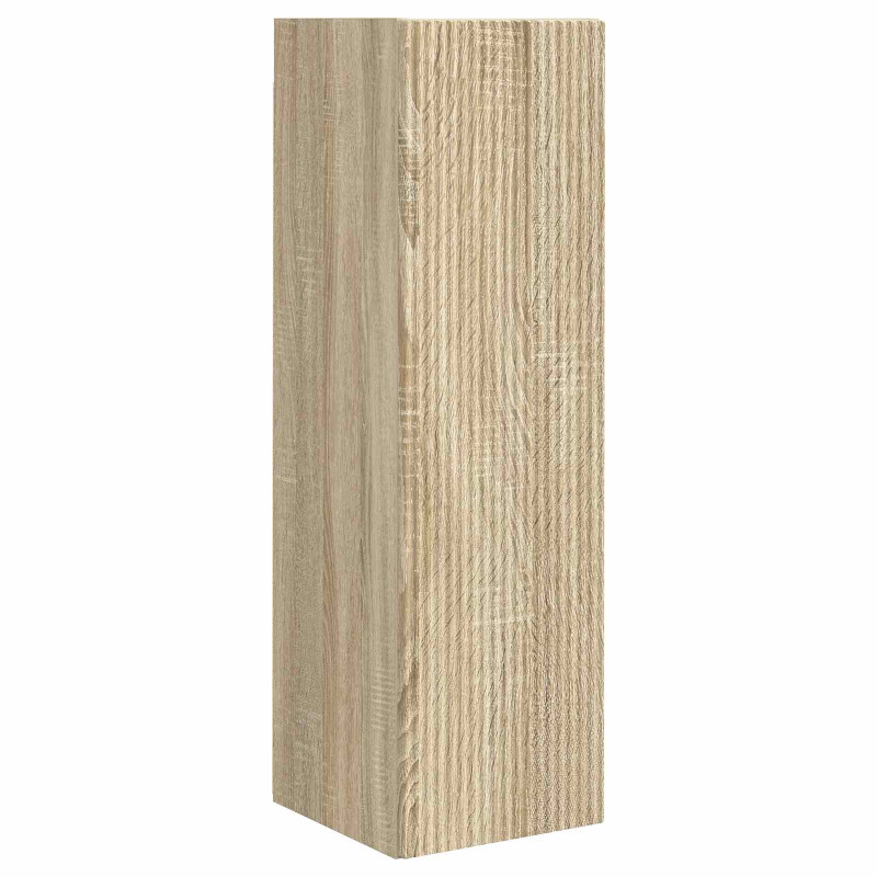 Zestaw szafek RTV 3 pcs Dąb Sonoma Materiał drewnopochodny