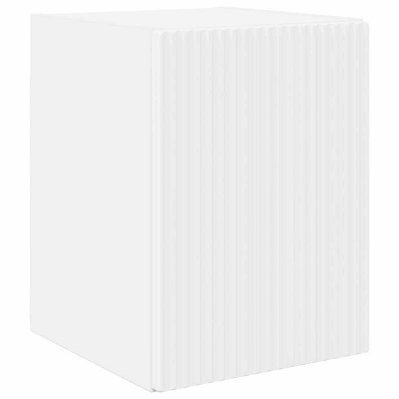Zestaw szafek RTV 4 pcs Biały Materiał drewnopochodny