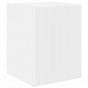 Zestaw szafek RTV 4 pcs Biały Materiał drewnopochodny