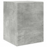 Zestaw szafek RTV 4 pcs Betonowy szary Materiał drewnopochodny