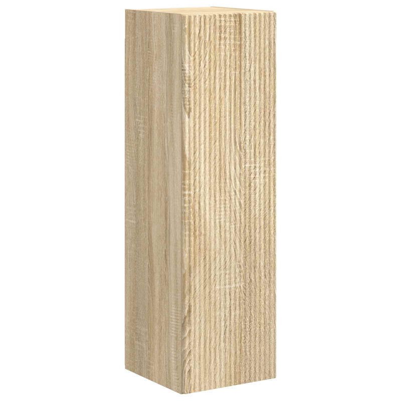 Zestaw szafek RTV 4 pcs Dąb Sonoma Materiał drewnopochodny