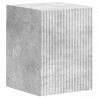 Zestaw szafek RTV 4 pcs Betonowy szary Materiał drewnopochodny