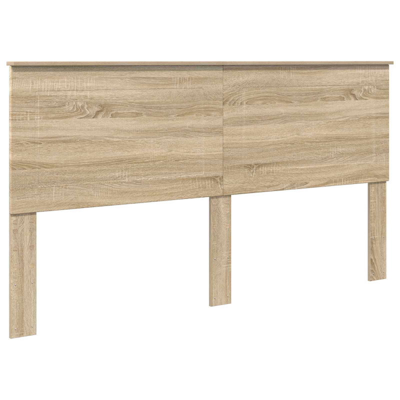Ramka łóżka Sonoma 200 x 200 cm Lite drewno sosnowe