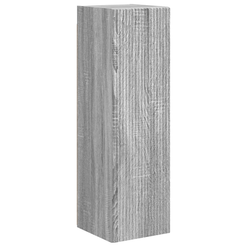 Zestaw szafek RTV 4 pcs Szary Sonoma Materiał drewnopochodny