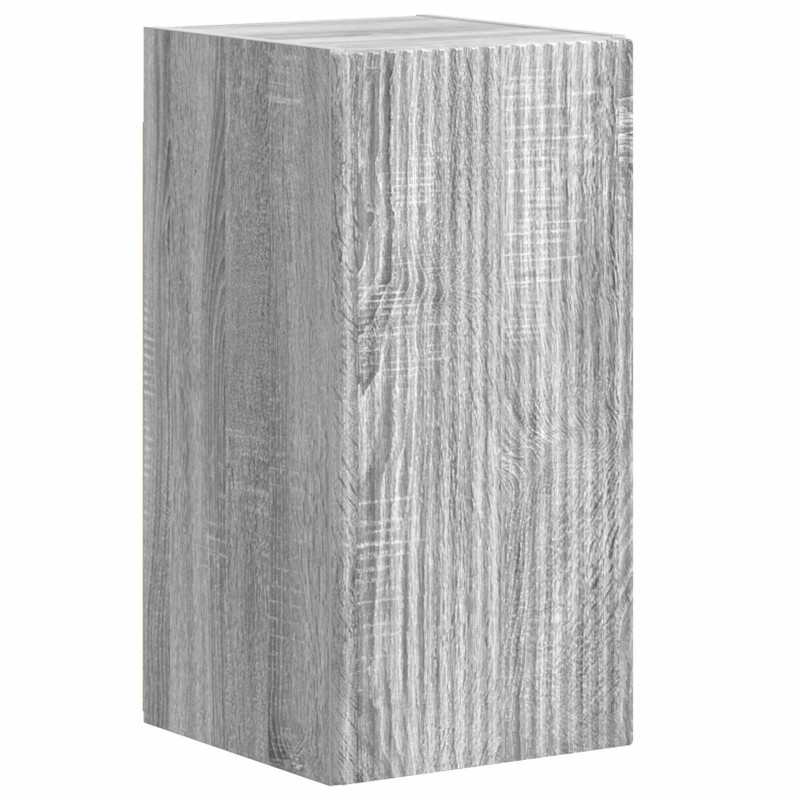 Zestaw szafek RTV 4 pcs Szary Sonoma Materiał drewnopochodny