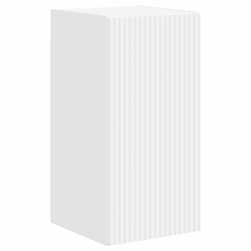 Zestaw szafek RTV 4 pcs Biały Materiał drewnopochodny