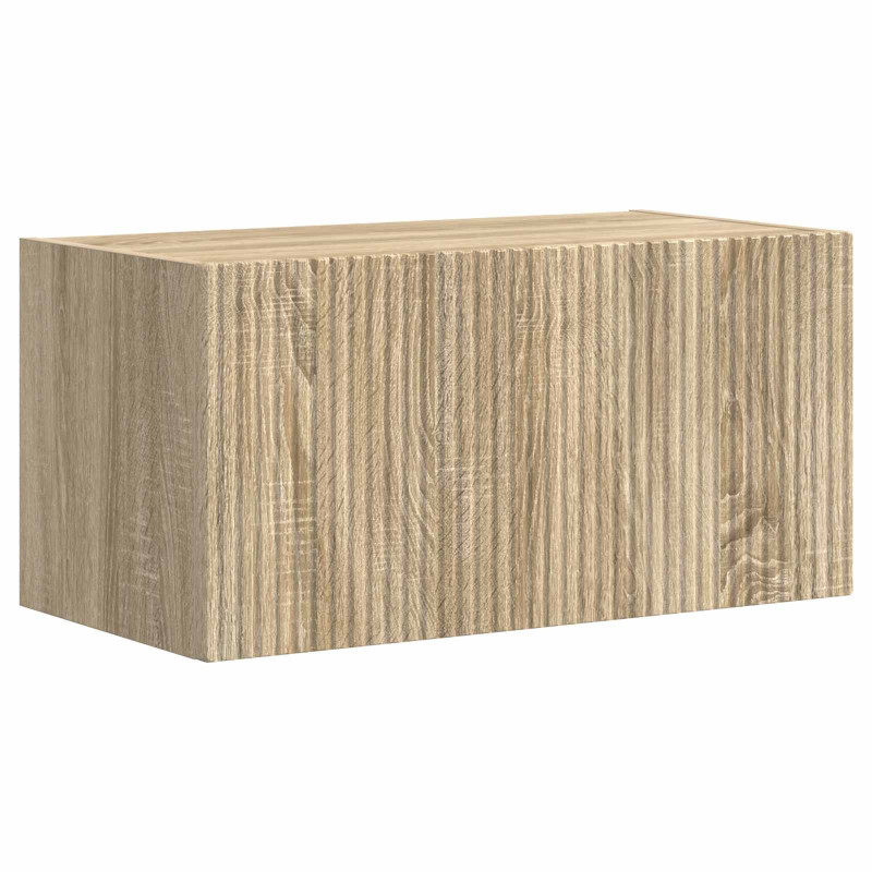 Zestaw szafek RTV 4 pcs Dąb Sonoma Materiał drewnopochodny