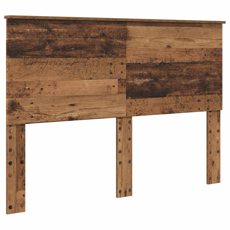 Ramka łóżka Stare drewno 160 x 200 cm Lite drewno sosnowe