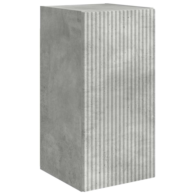 Zestaw szafek RTV 6 pcs Betonowy szary Materiał drewnopochodny