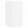 Zestaw szafek RTV 5 pcs Biały Materiał drewnopochodny