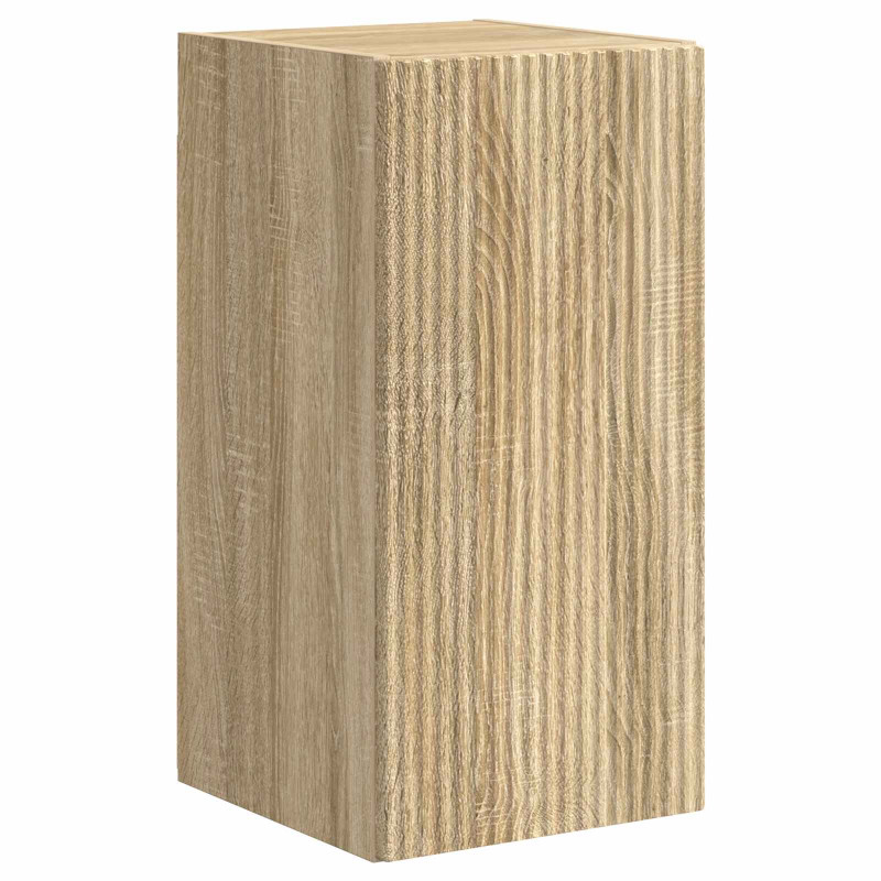 Zestaw szafek RTV 5 pcs Dąb Sonoma Materiał drewnopochodny