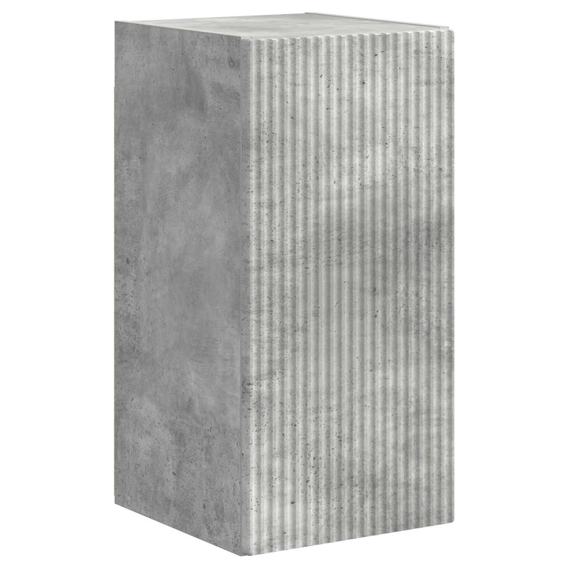 Zestaw szafek RTV 5 pcs Betonowy szary Materiał drewnopochodny