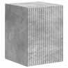 Zestaw szafek RTV 5 pcs Betonowy szary Materiał drewnopochodny