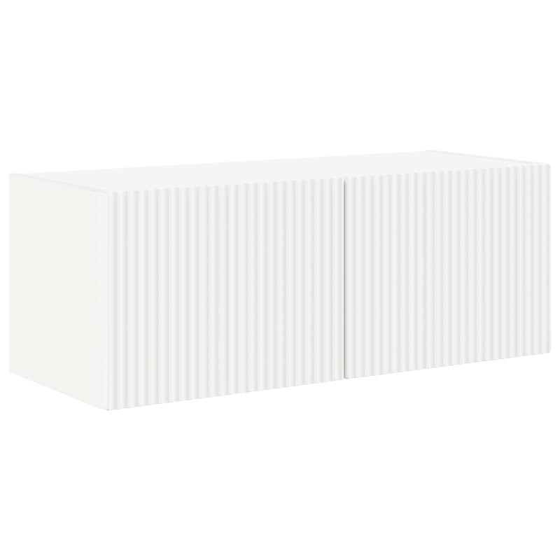 Zestaw szafek RTV 4 pcs Biały Materiał drewnopochodny