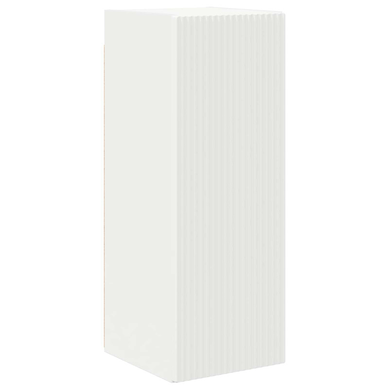 Zestaw szafek RTV 4 pcs Biały Materiał drewnopochodny
