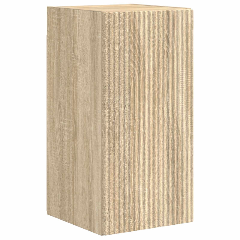 Zestaw szafek RTV 4 pcs Dąb Sonoma Materiał drewnopochodny
