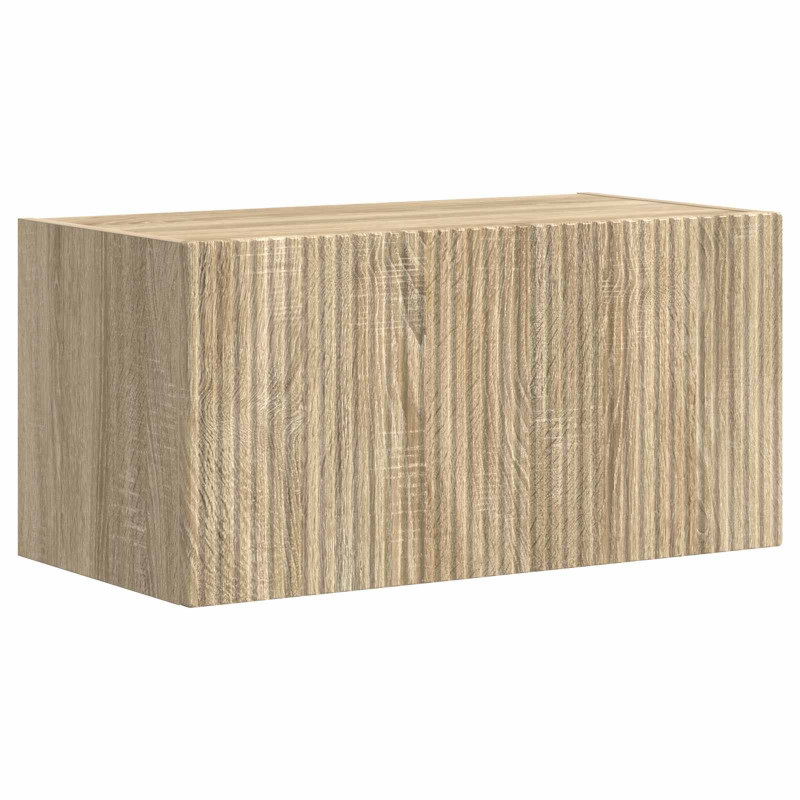 Zestaw szafek RTV 8 pcs Dąb Sonoma Materiał drewnopochodny