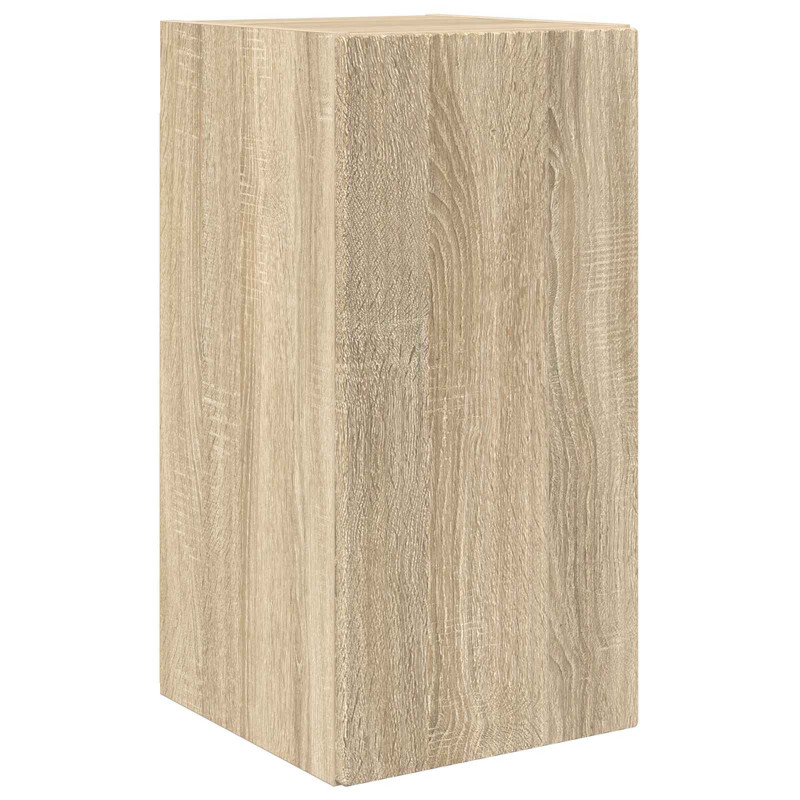 Zestaw szafek RTV 8 pcs Dąb Sonoma Materiał drewnopochodny