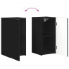 Szafka pod telewizor 8 pcs Czarny