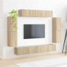 Szafka pod telewizor 8 pcs Dąb Sonoma