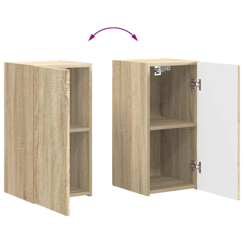 Szafka pod telewizor 8 pcs Dąb Sonoma