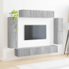 Szafka pod telewizor 8 pcs Szary Sonoma