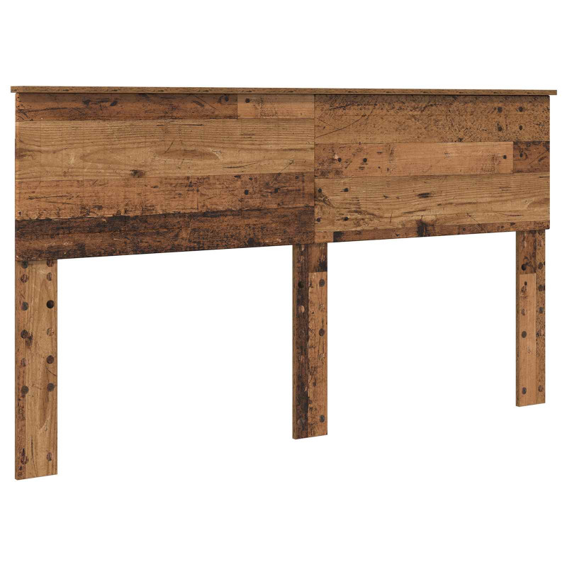 Ramka łóżka Stare drewno 160 x 200 cm Lite drewno sosnowe