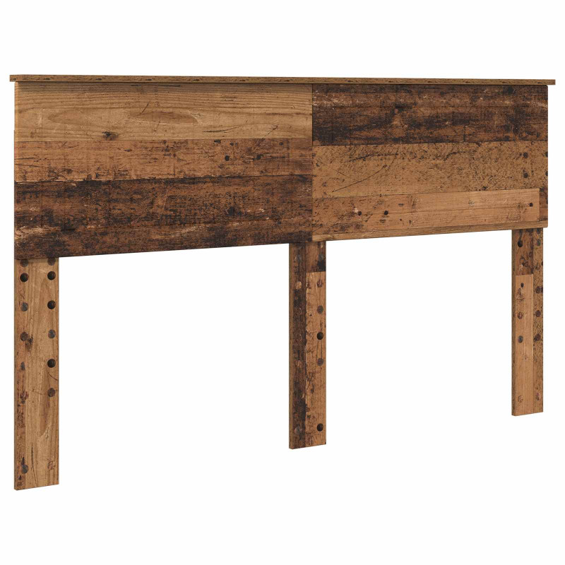 Ramka łóżka Stare drewno 150 x 200 cm Lite drewno sosnowe