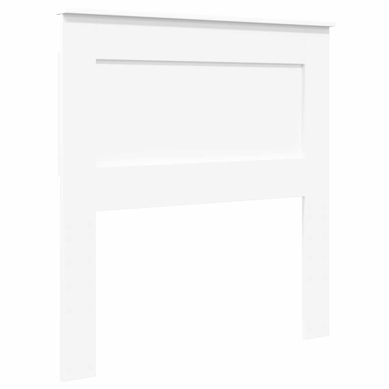 Łóżko z miejscem do przechowywania z szufladą Biały 75 x 190 cm