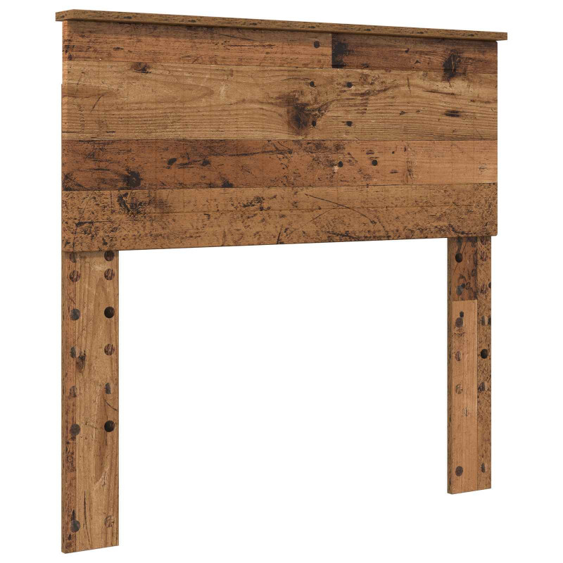 Ramka łóżka Stare drewno 90 x 190 cm Lite drewno sosnowe