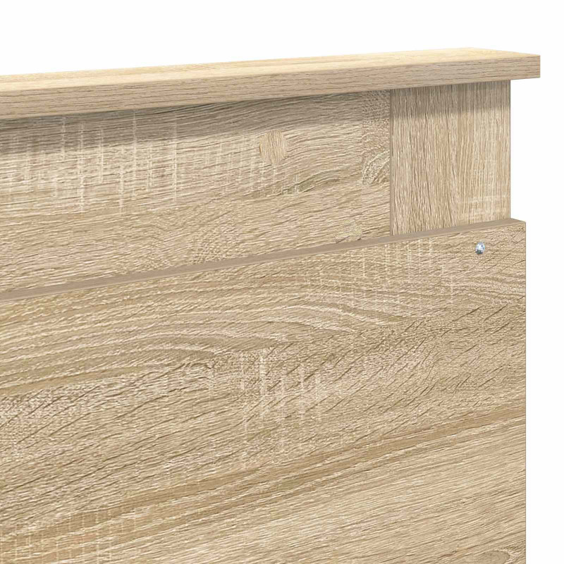 Ramka łóżka Sonoma 200 x 200 cm Lite drewno sosnowe