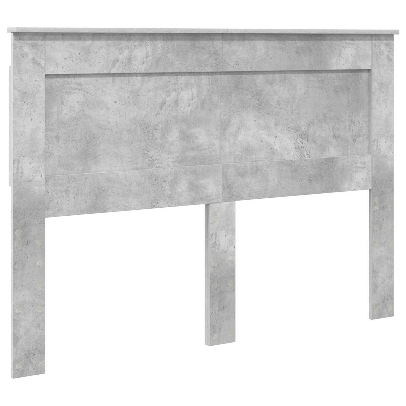 Ramka łóżka Betonowy 160 x 200 cm Lite drewno sosnowe