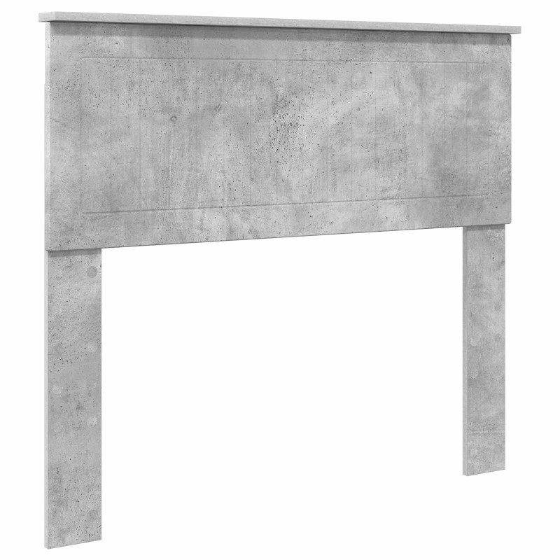 Łóżko z miejscem do przechowywania Betonowy szary 100 x 200 cm