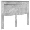 Ramka łóżka Betonowy 120 x 190 cm Lite drewno sosnowe