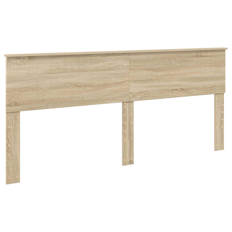 Ramka łóżka Sonoma 200 x 200 cm Lite drewno sosnowe