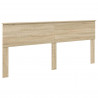 Ramka łóżka Sonoma 200 x 200 cm Lite drewno sosnowe