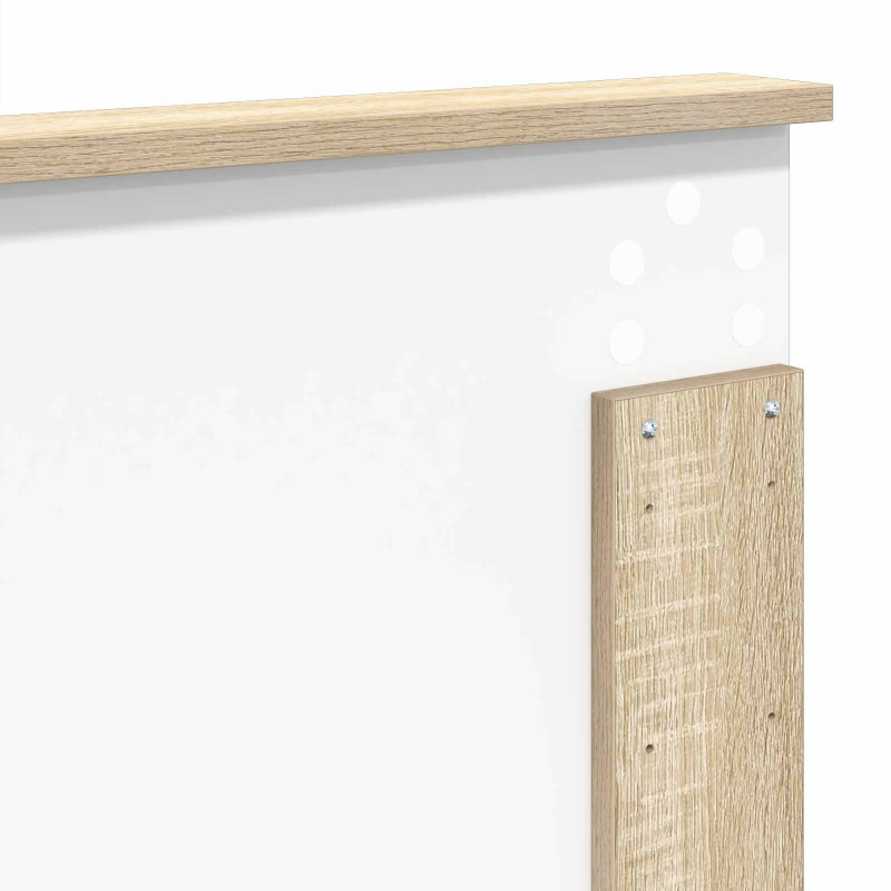 Ramka łóżka Sonoma 200 x 200 cm Lite drewno sosnowe