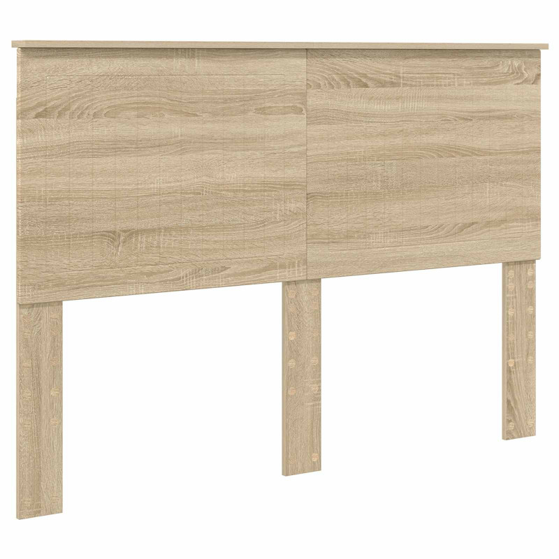 Ramka łóżka Sonoma 140 x 190 cm Lite drewno sosnowe