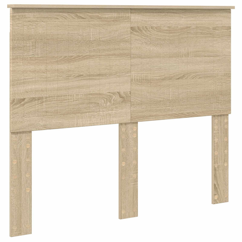 Ramka łóżka Sonoma 120 x 190 cm Lite drewno sosnowe
