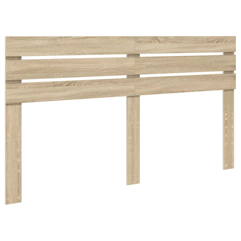 Ramka łóżka Sonoma 200 x 200 cm Lite drewno sosnowe