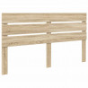 Ramka łóżka Sonoma 160 x 200 cm Lite drewno sosnowe