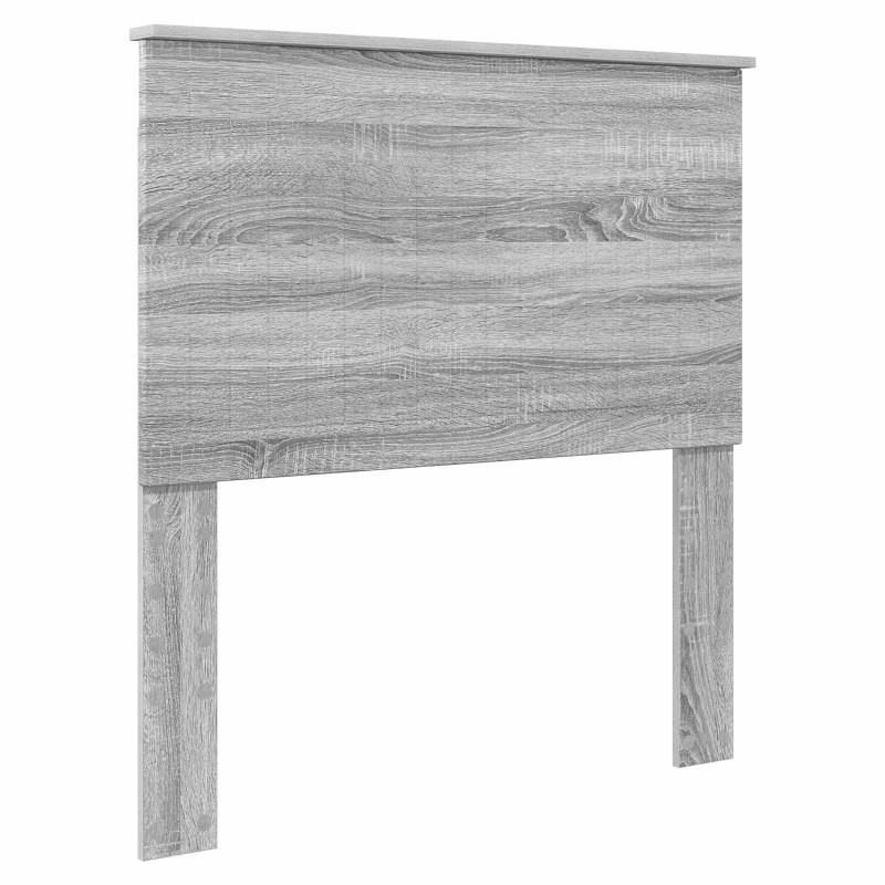 Ramka łóżka Szary Sonoma 90 x 190 cm Lite drewno sosnowe