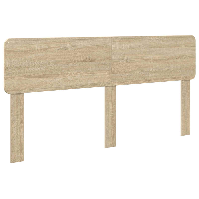 Ramka łóżka Sonoma 200 x 200 cm Lite drewno sosnowe