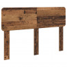 Ramka łóżka Stare drewno 140 x 190 cm Lite drewno sosnowe