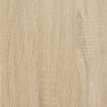 Ramka łóżka Sonoma 200 x 200 cm Lite drewno sosnowe