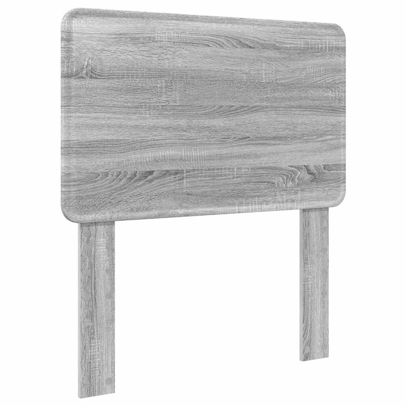 Ramka łóżka Szary Sonoma 90 x 200 cm Materiał drewnopochodny