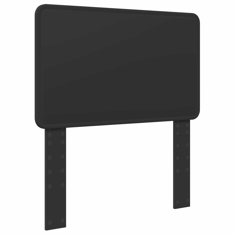 Ramka łóżka Czarny 100 x 200 cm Lite drewno sosnowe