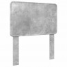 Łóżko z miejscem do przechowywania Betonowy szary 90 x 200 cm